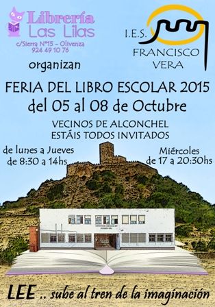 Cartel Feria del Libro