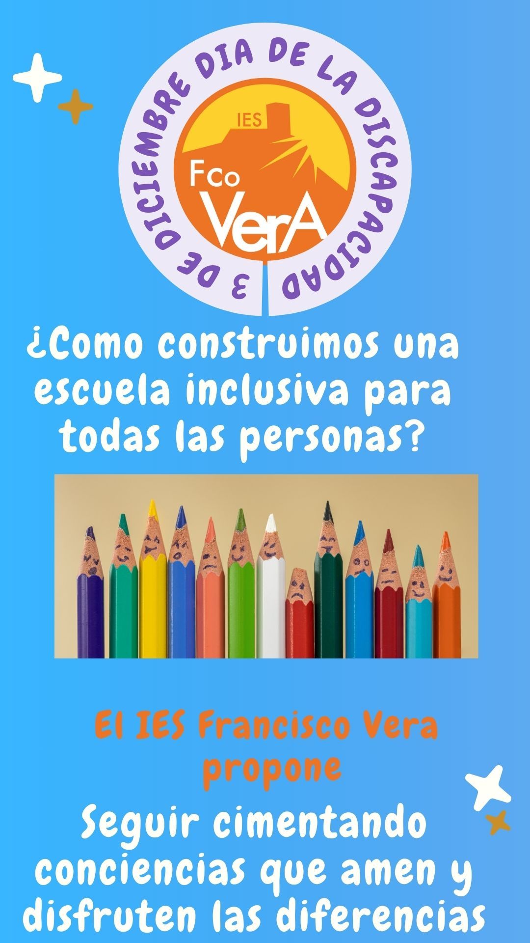 Historia para instagram frase de inclusion lila ilustracion 1